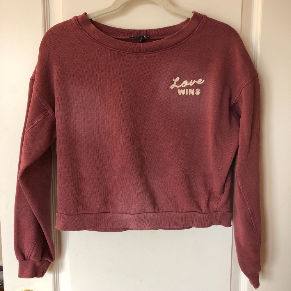 Love Wins Express Sweatshirt